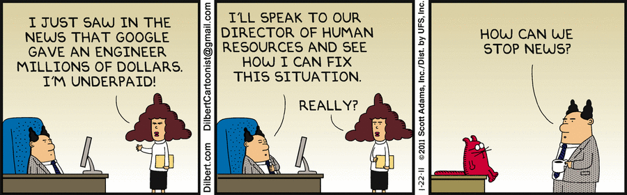 Dilbert Cartoon